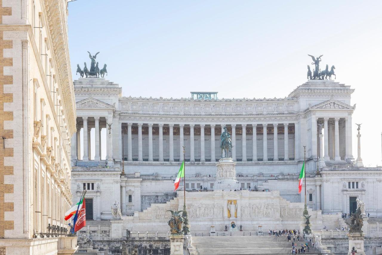 Апартаменти Amazing Vista Piazza Venezia Рим Екстер'єр фото